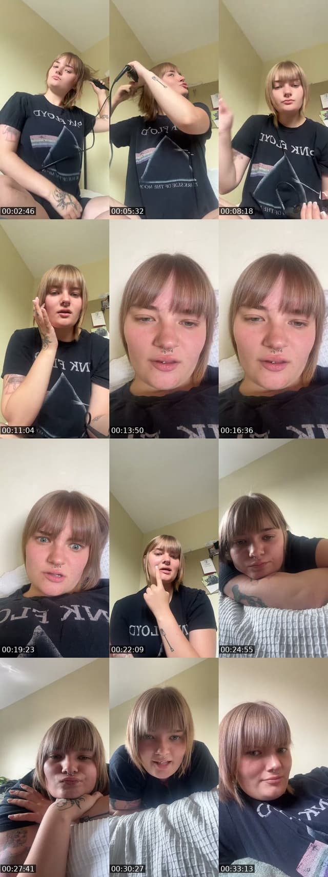 TikTok live: Eat w me x by @x._shayy._x