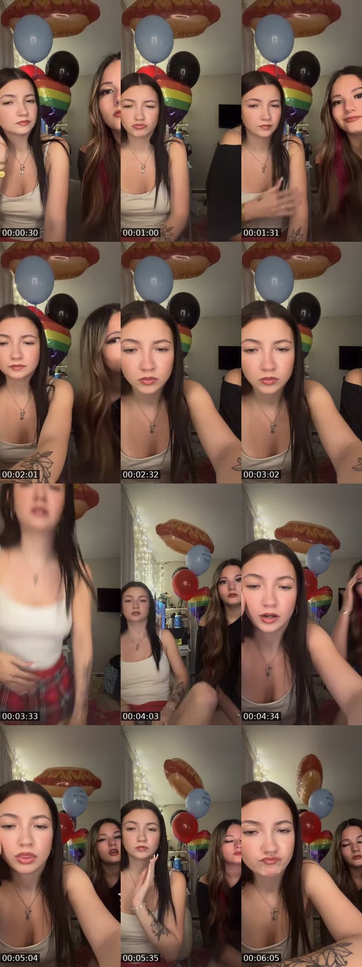 @alexilynnn TikTok live stream