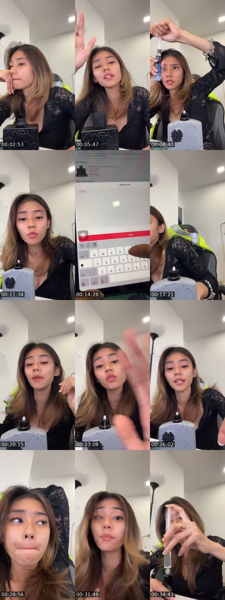 @maiifragrances_ TikTok live stream