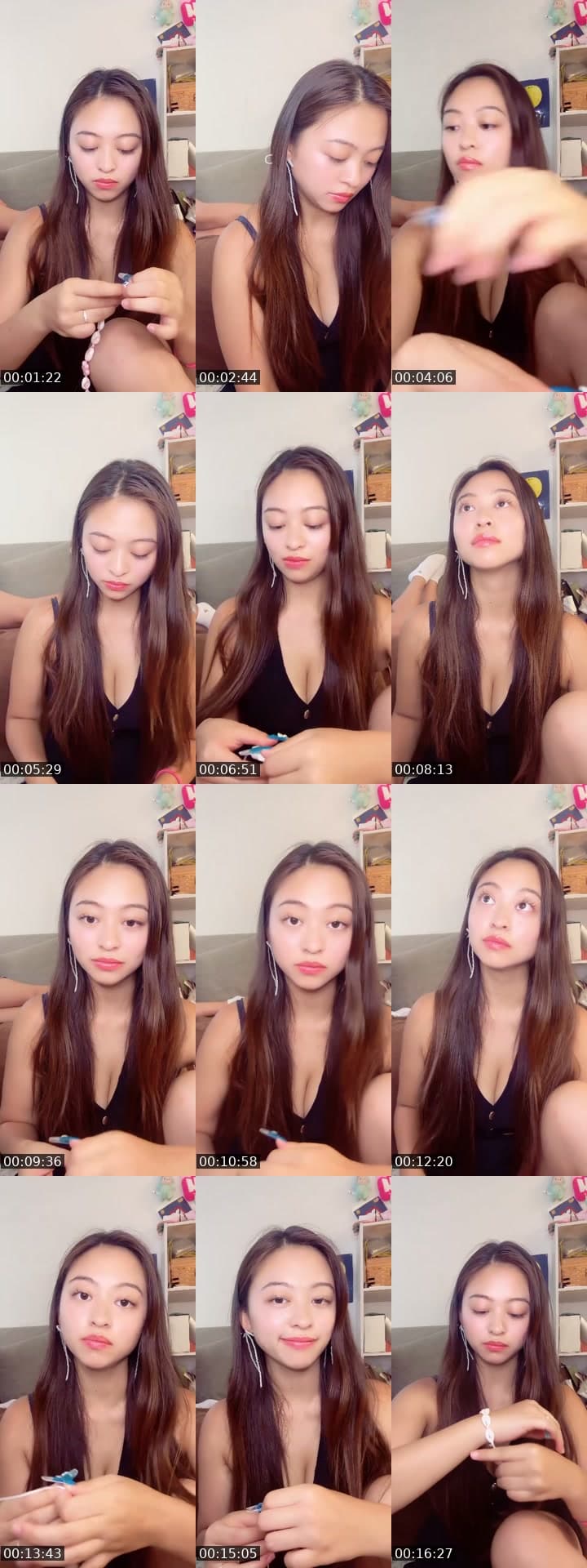 @umigakawaii TikTok live stream