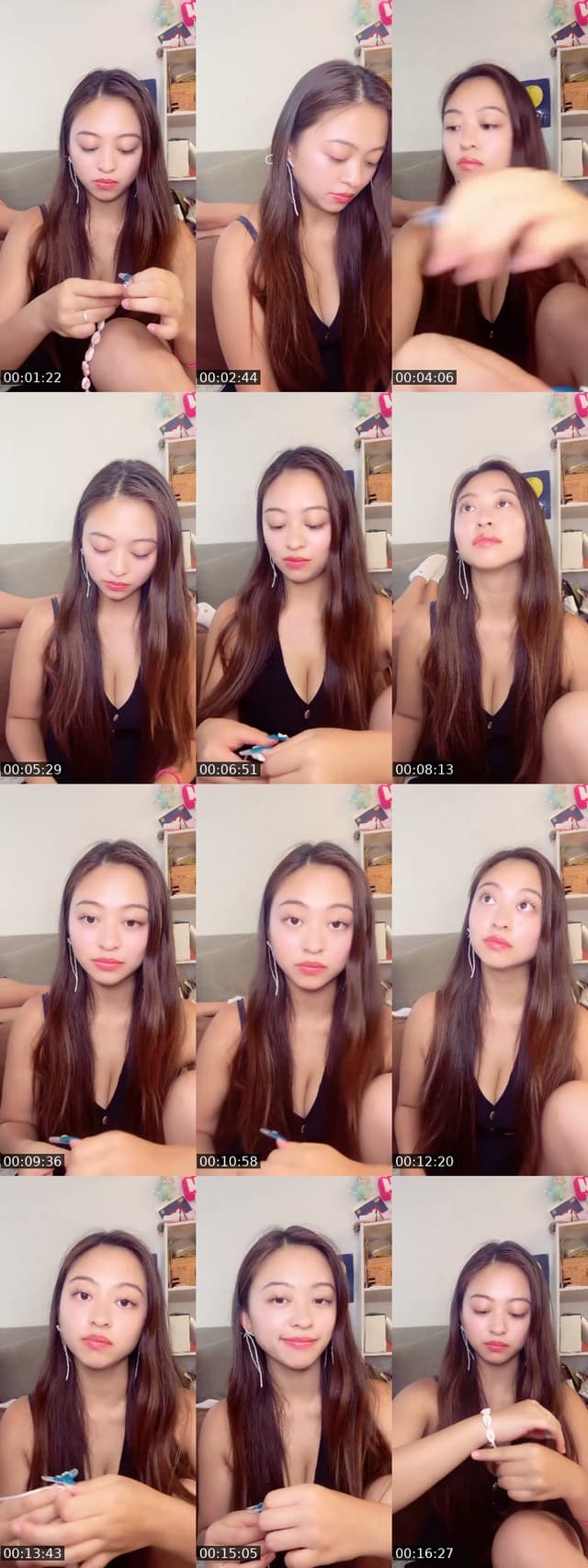 @umigakawaii TikTok live