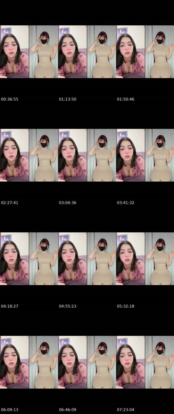 @l.am.nur4 TikTok live stream