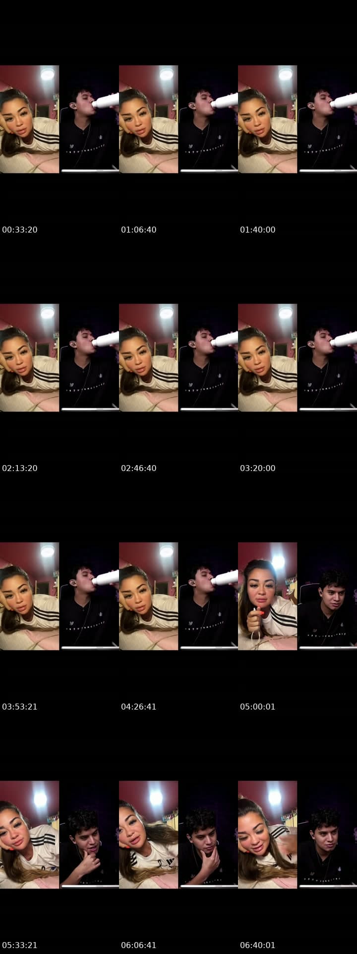 @silviagnzalezz TikTok live stream