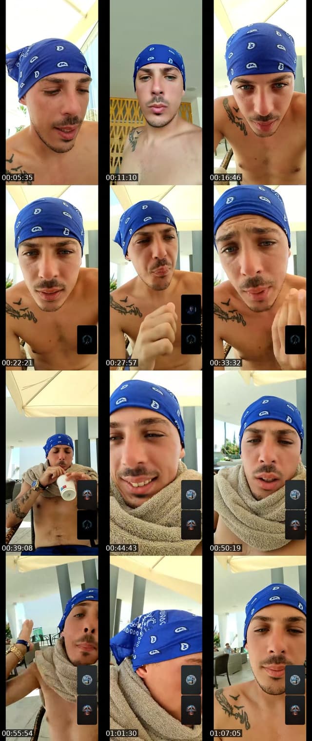 @danilevizoro TikTok live