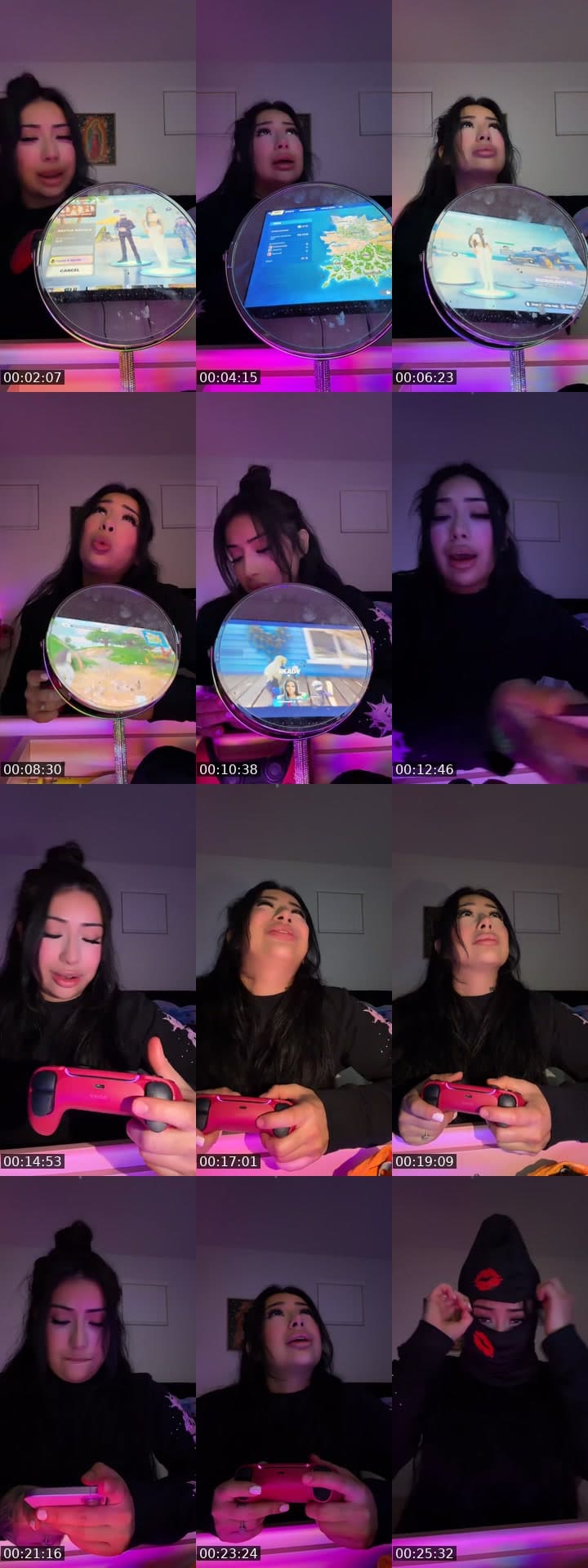 @monialezz TikTok live stream