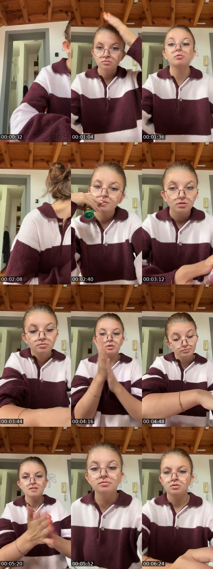 @laurynegodefroid TikTok live stream