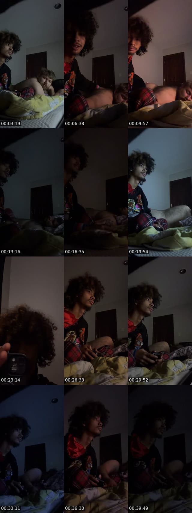 Horror games with the twink - @anielito15