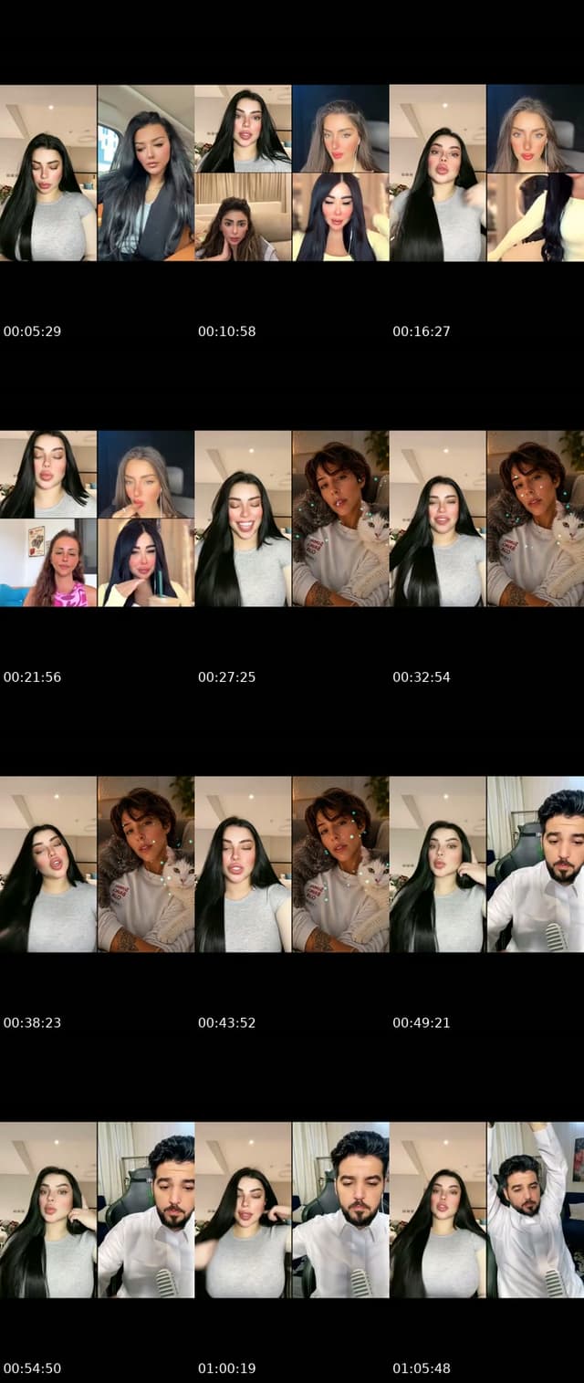 @farahfafz TikTok live
