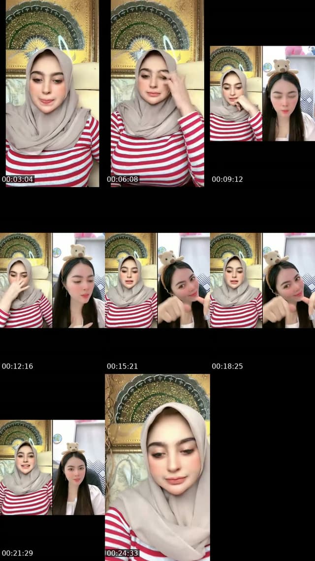 @cutsanjan4 TikTok live