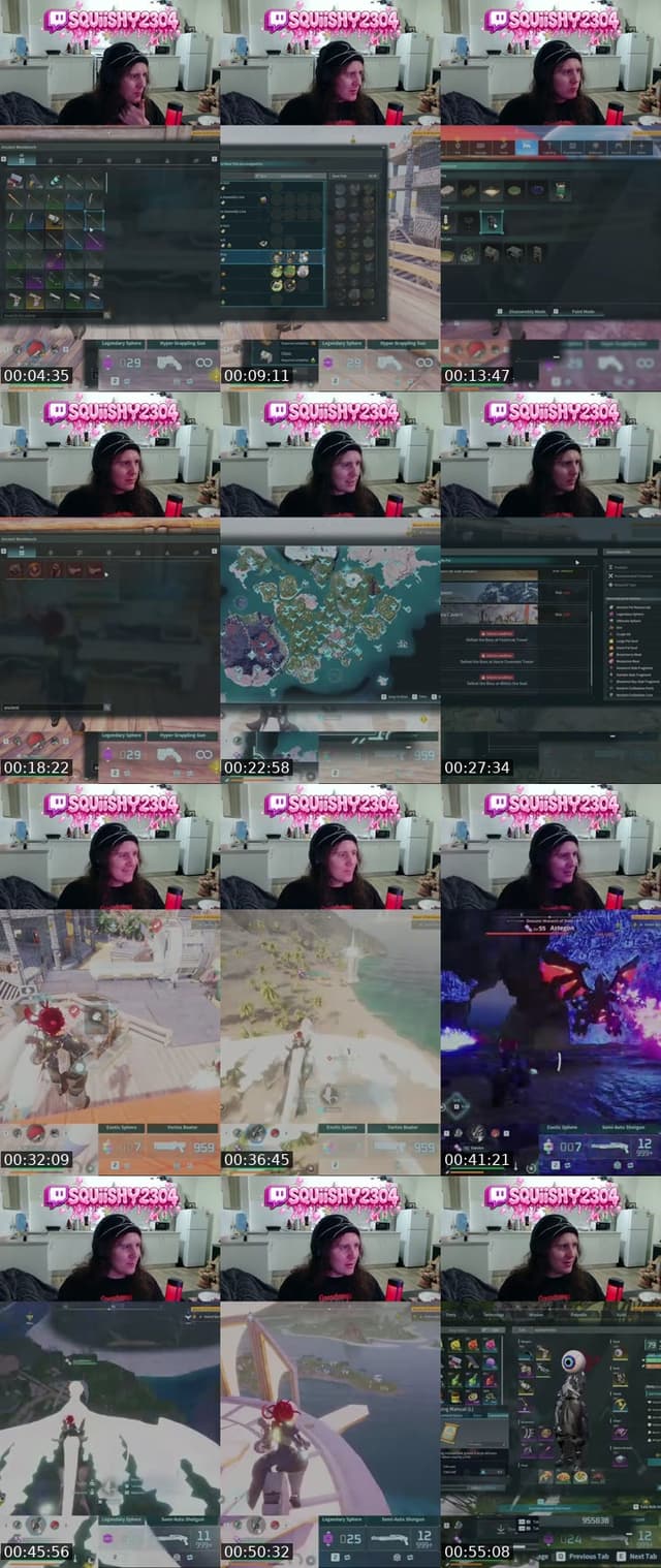 TikTok live: The Palkemon Trials w/Prometheus by @squiishy2304