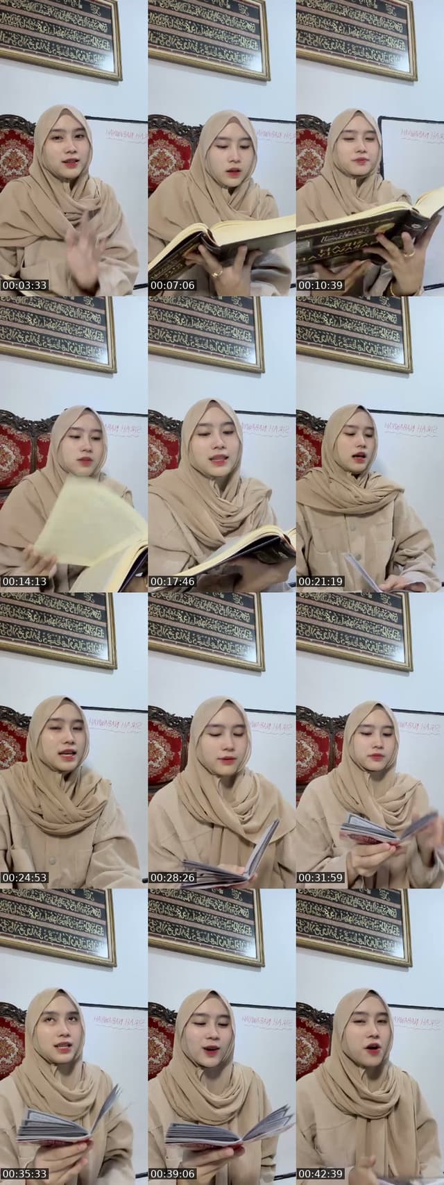 TikTok live: Belajar Sirah Nabawiyah Bareng!🥰 by @itsbutterfai