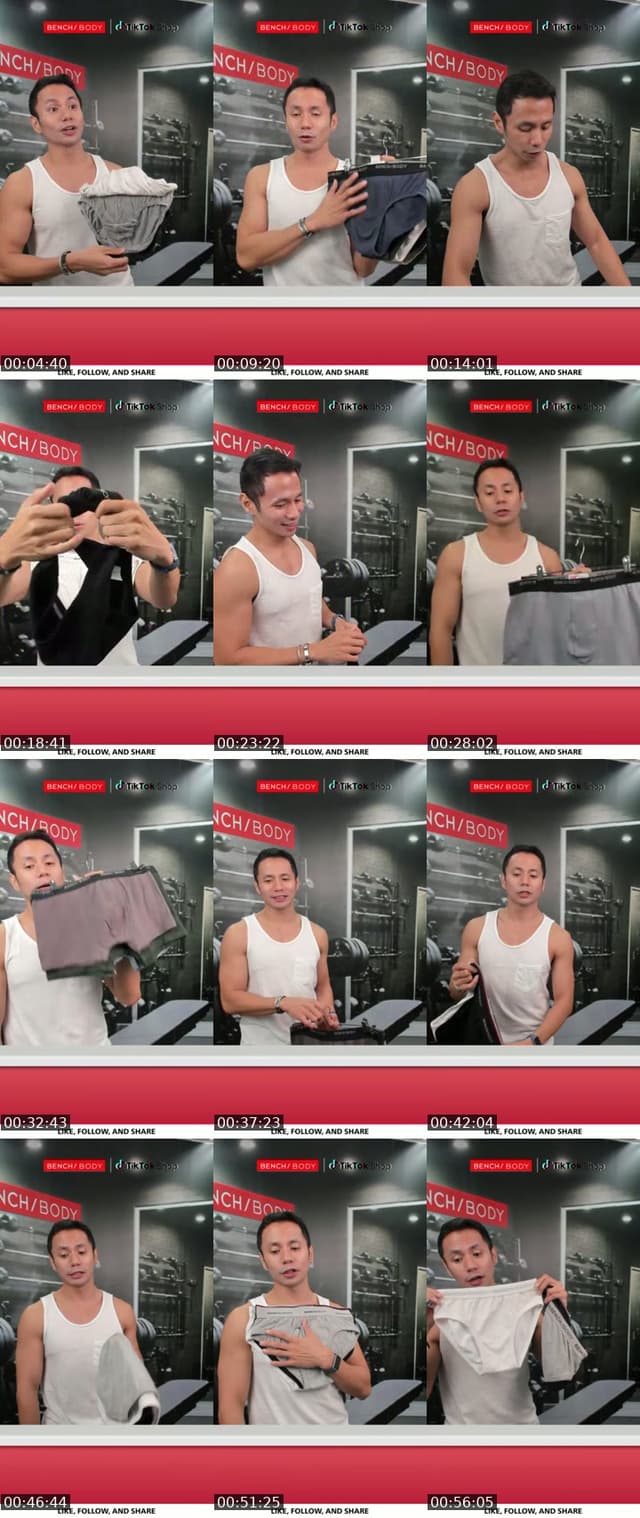TikTok live: Buy Local, Shop Local by @benchbody.ph