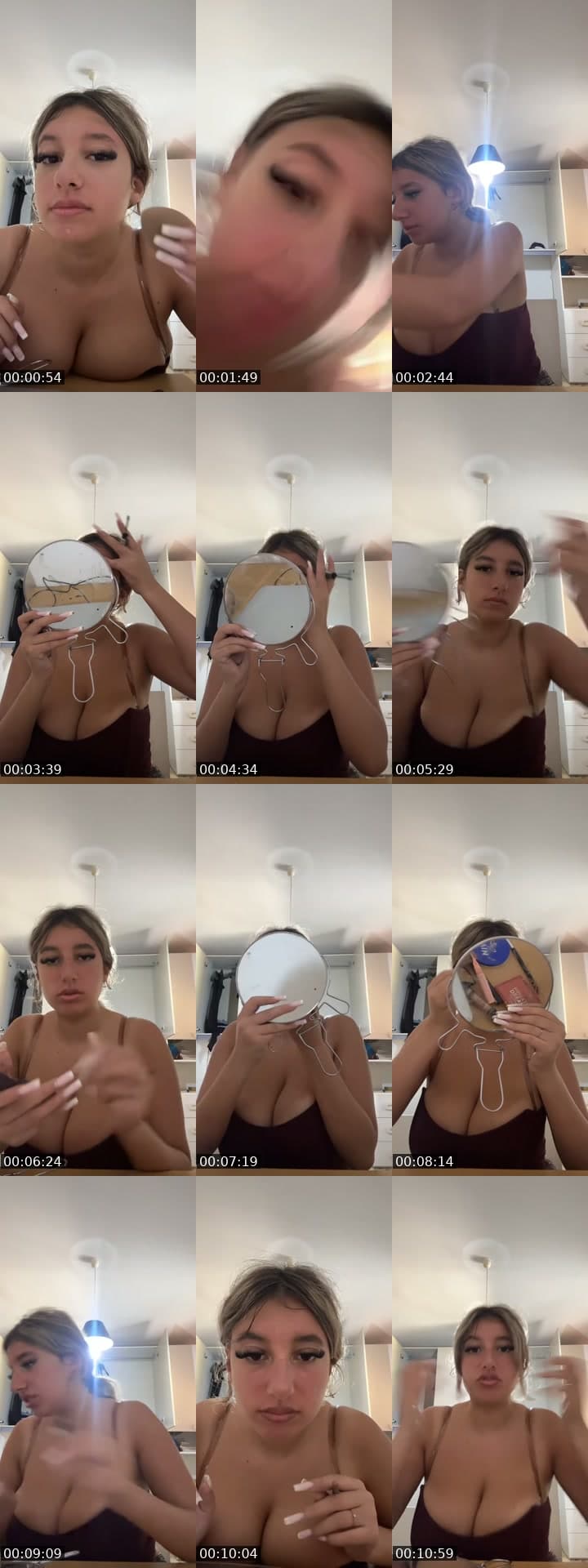 @jenniferdimarzo._ TikTok live stream