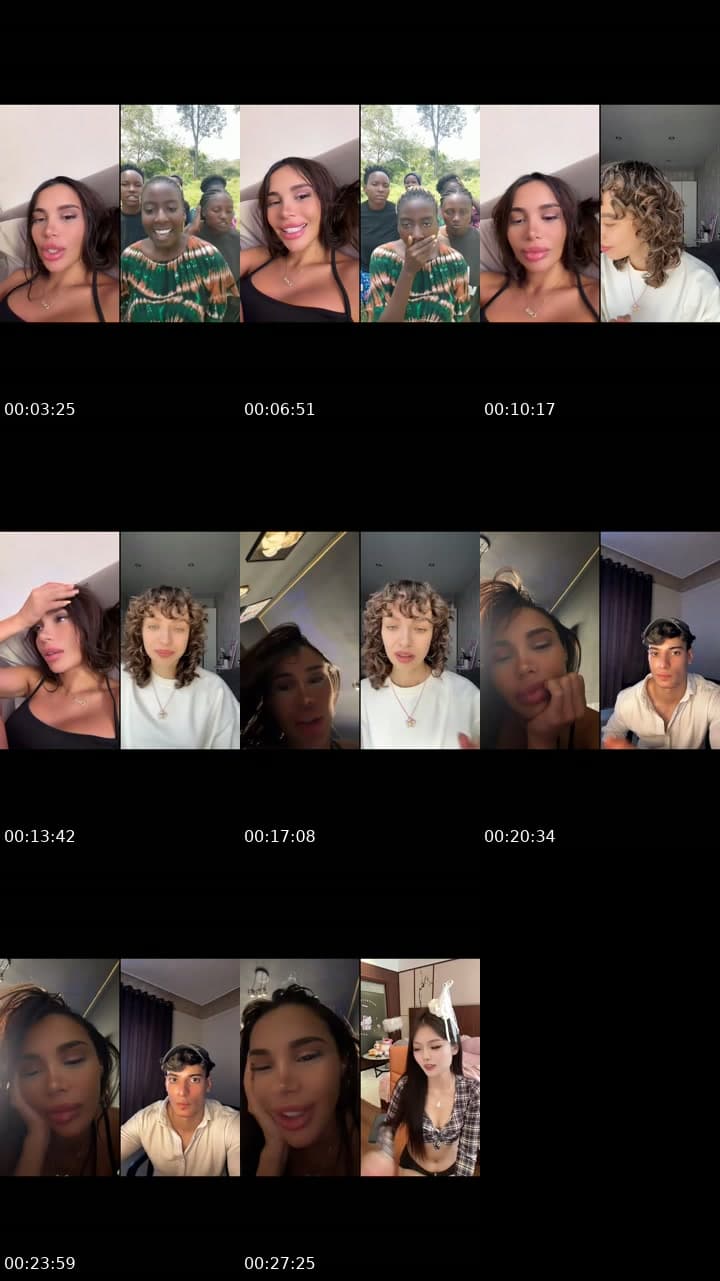 @hifantasy TikTok live stream