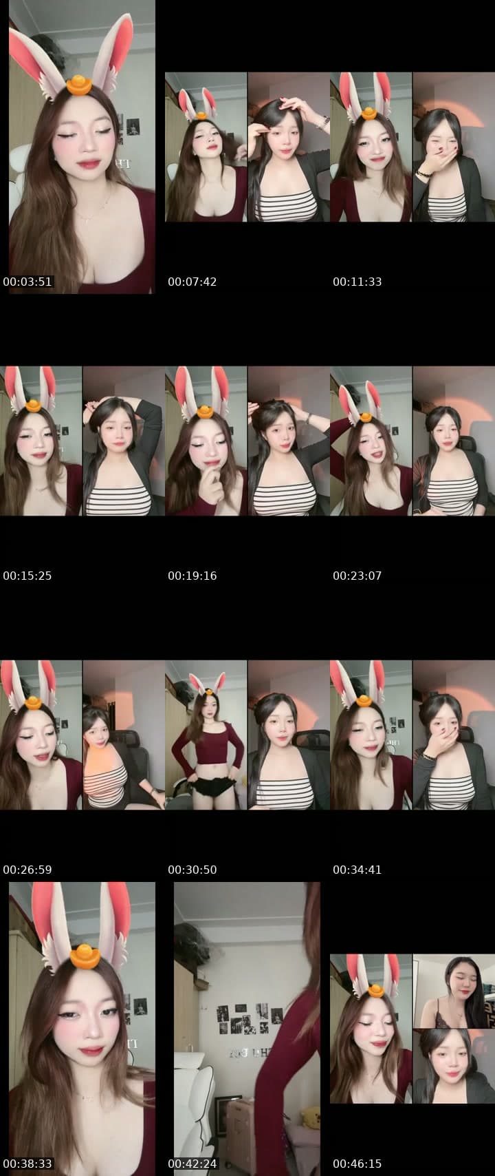 @lilthubui TikTok live stream
