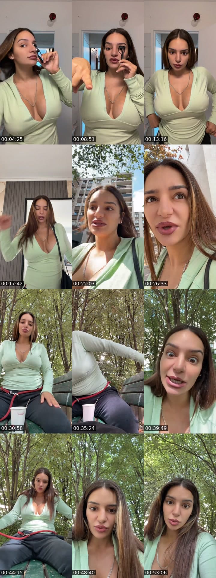 @kalissem TikTok live stream