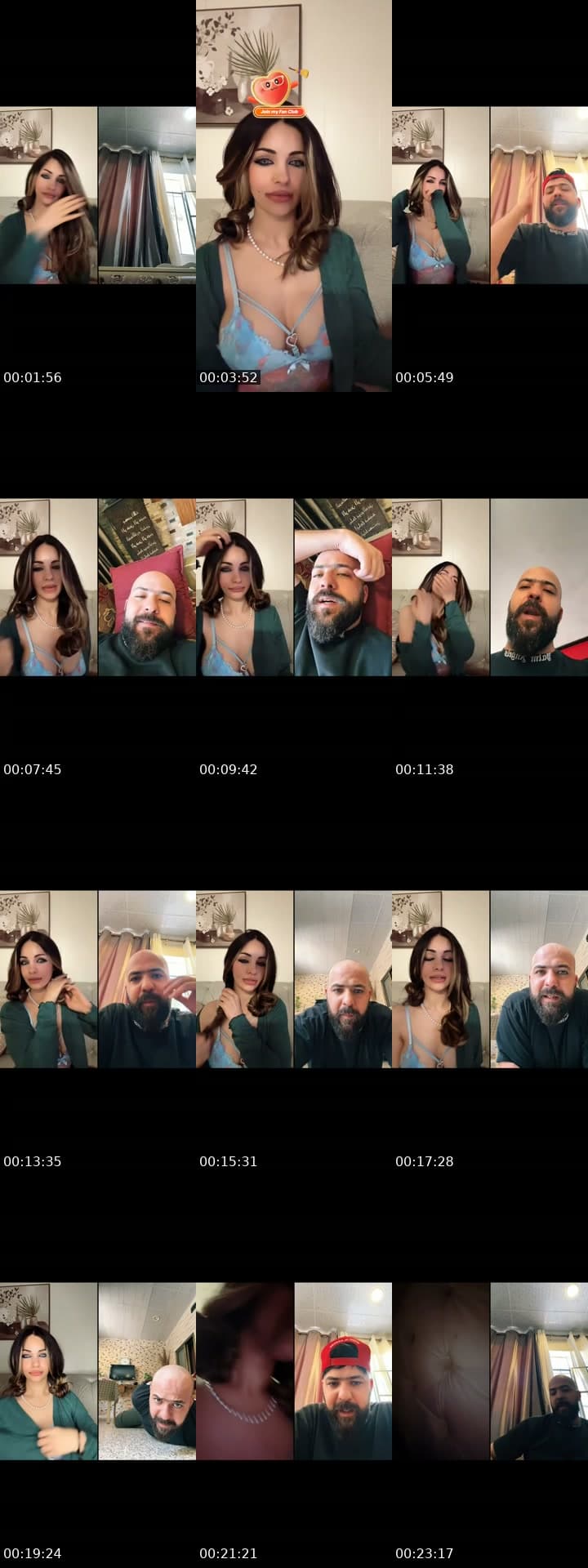 @sallyvixen0 TikTok live stream