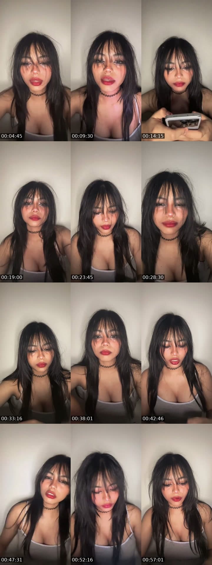 @nxle.alixne TikTok live stream