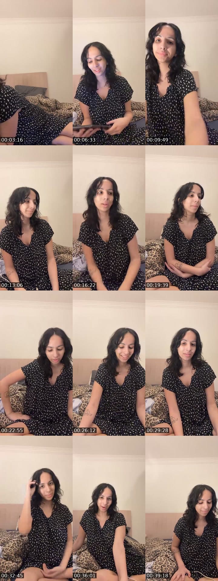 @vayla_noir TikTok live stream