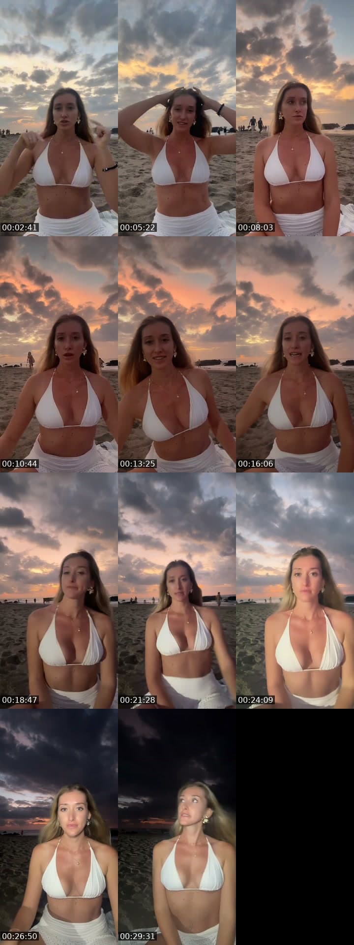 In spiaggia a Bali