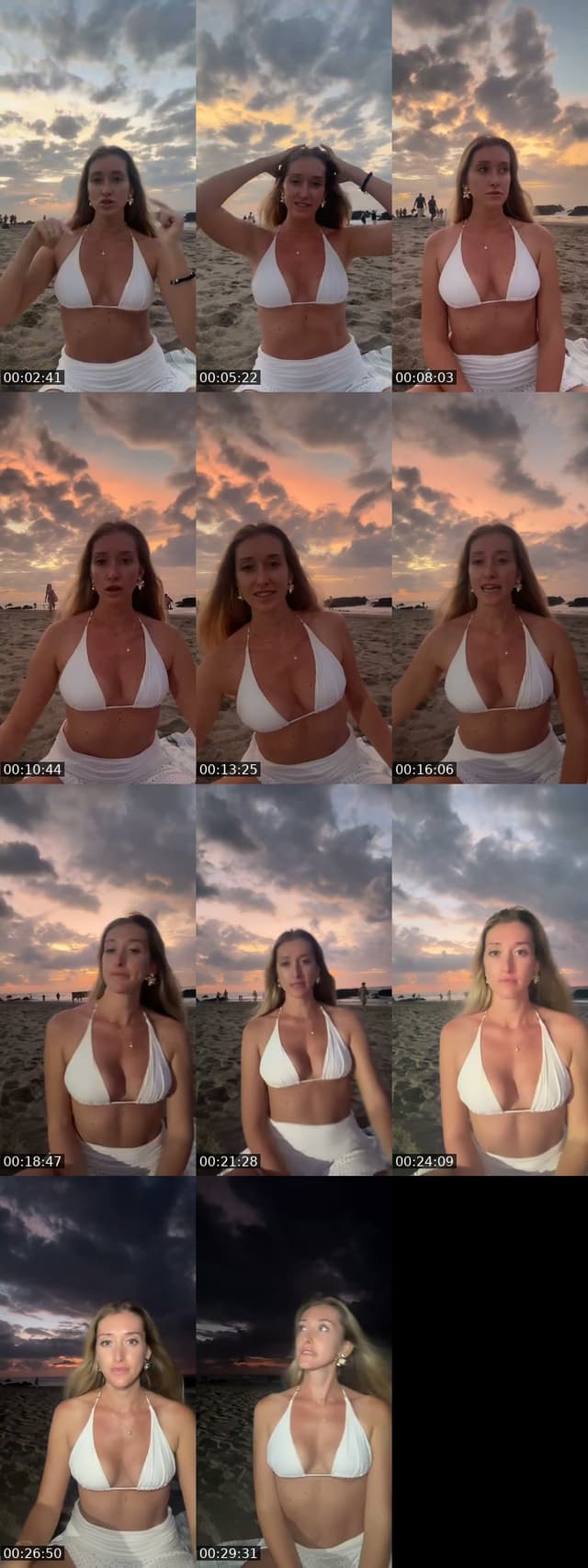 TikTok live: In spiaggia a Bali by @ladymarloow