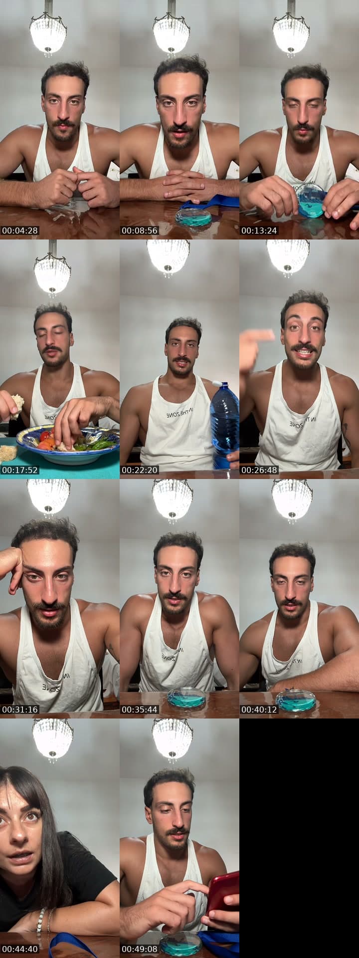 Benvenuti nella mia LIVE