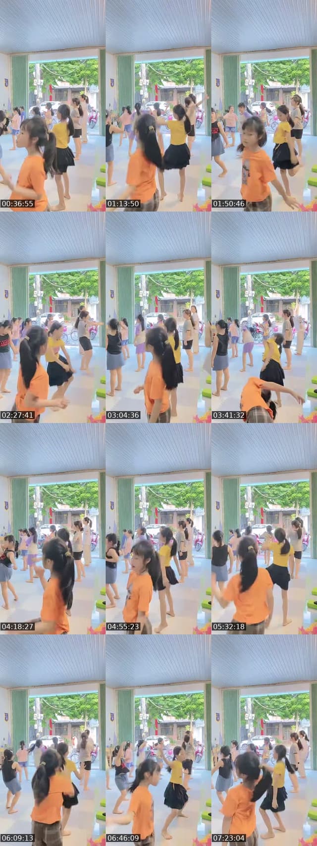 Học nhảy lớp 7-8 tuổi - @tho.dy.nhy