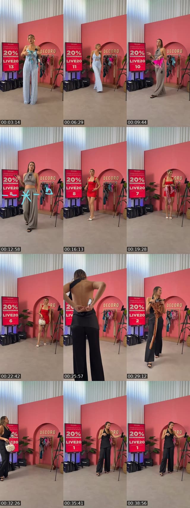 @decoro.gr TikTok live from 2026-07-22