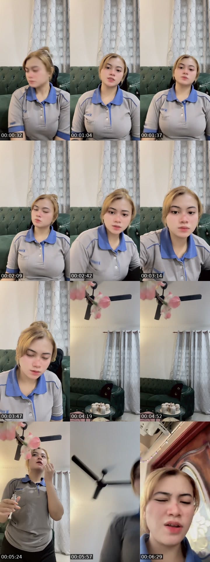 @syzaniaezaaa TikTok live stream