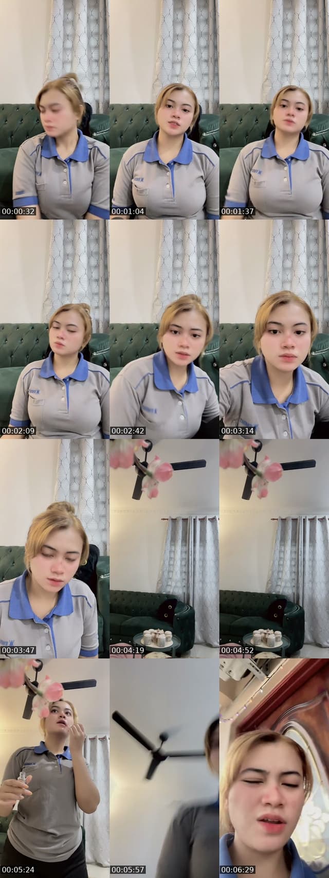 @syzaniaezaaa TikTok live