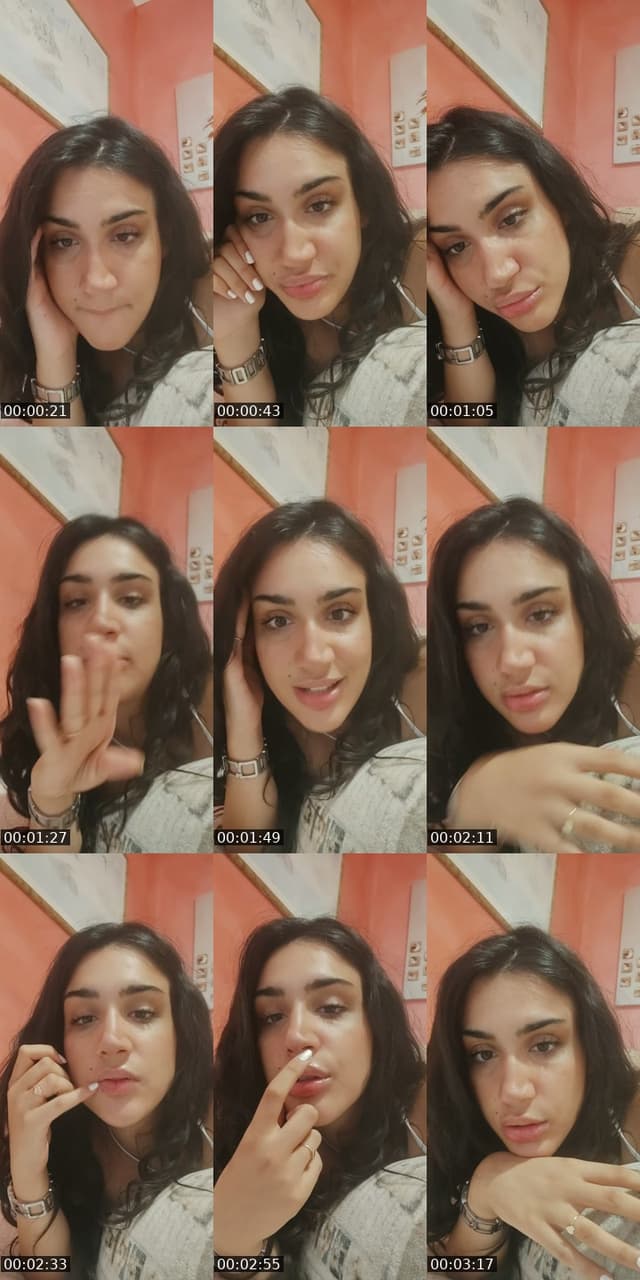 @sara.pesci TikTok live