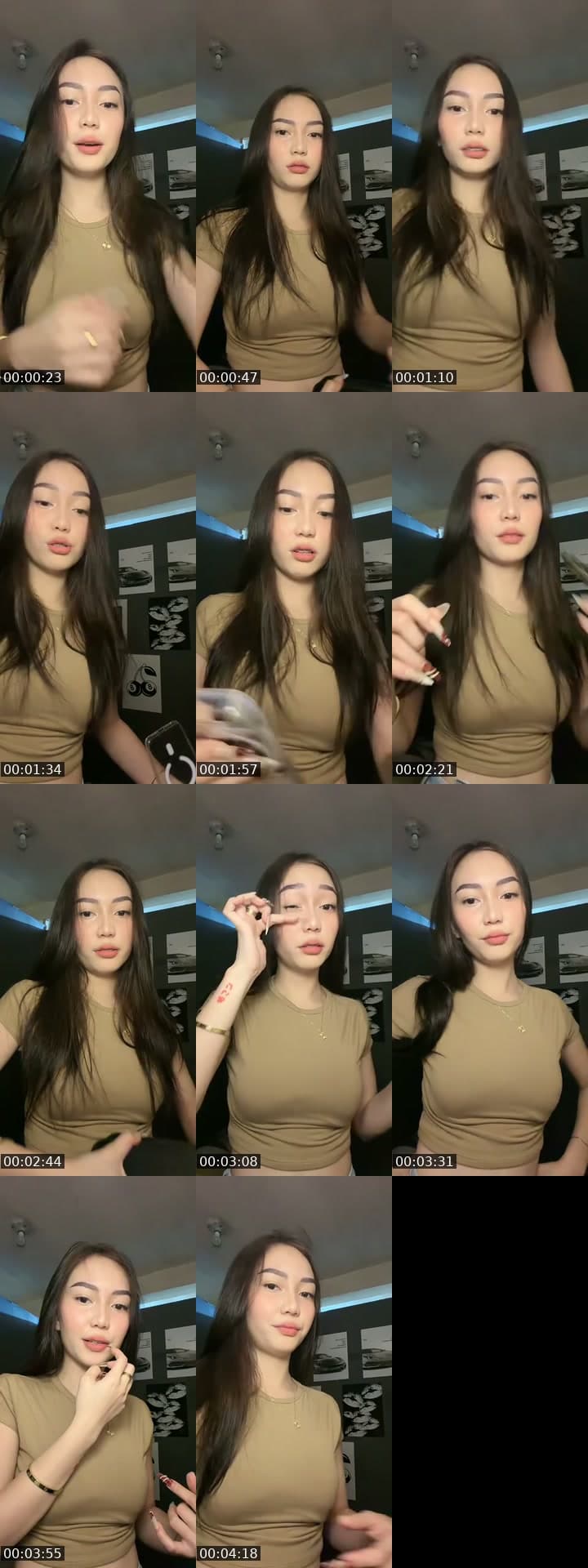 @ailiii_iionig TikTok live stream
