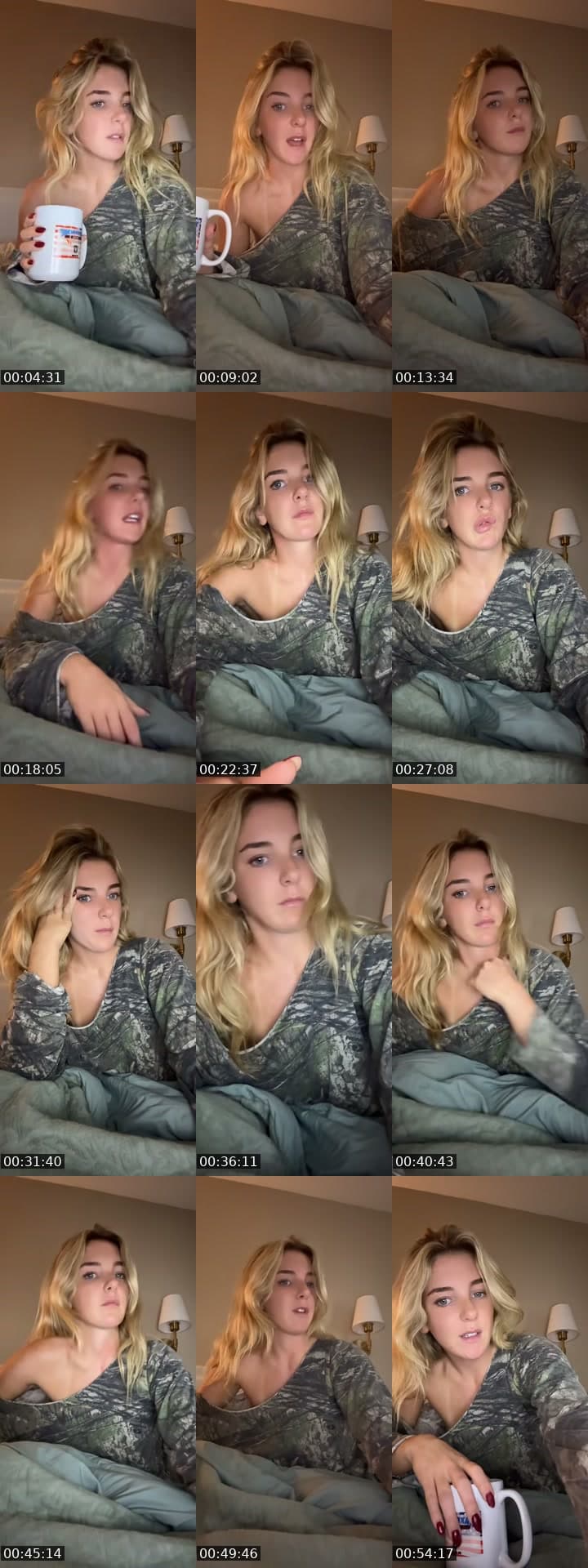 @victoriapatton TikTok live stream