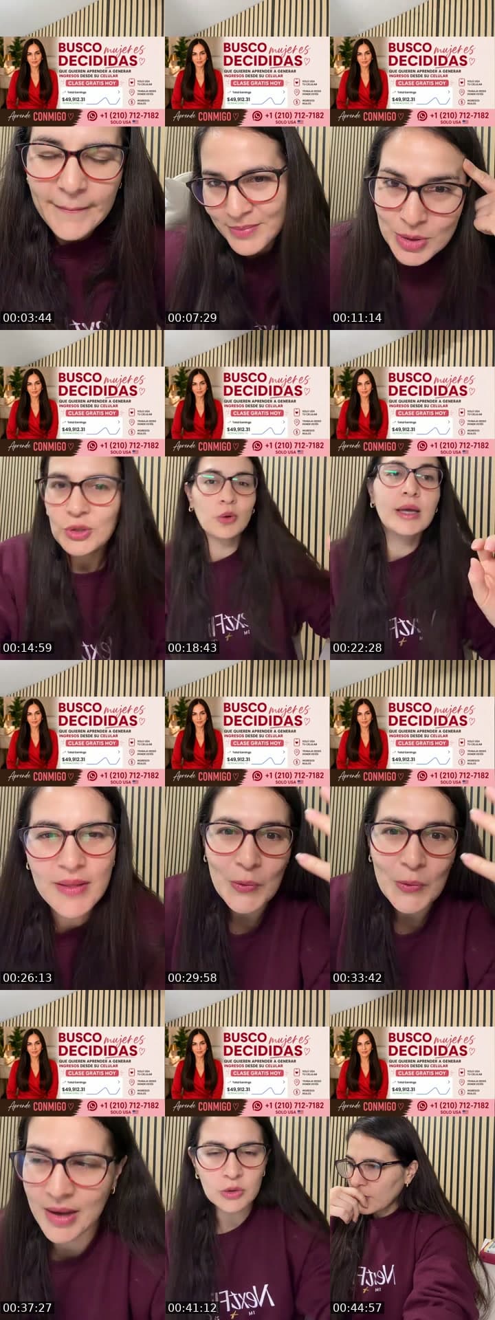 @gabyinspiraa TikTok live stream