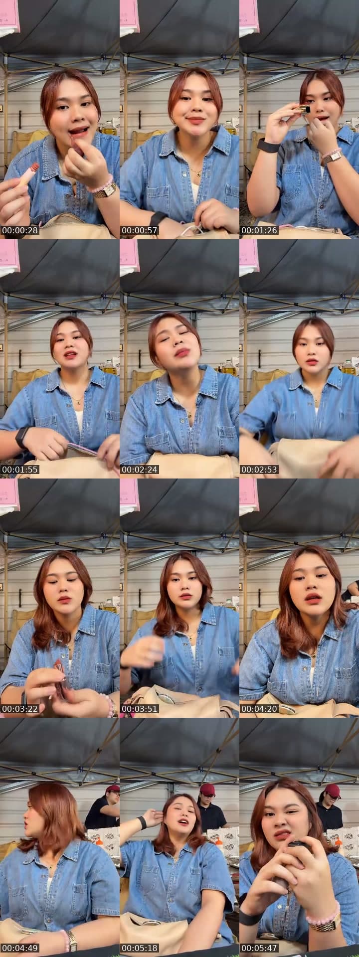 @myzaazm TikTok live stream