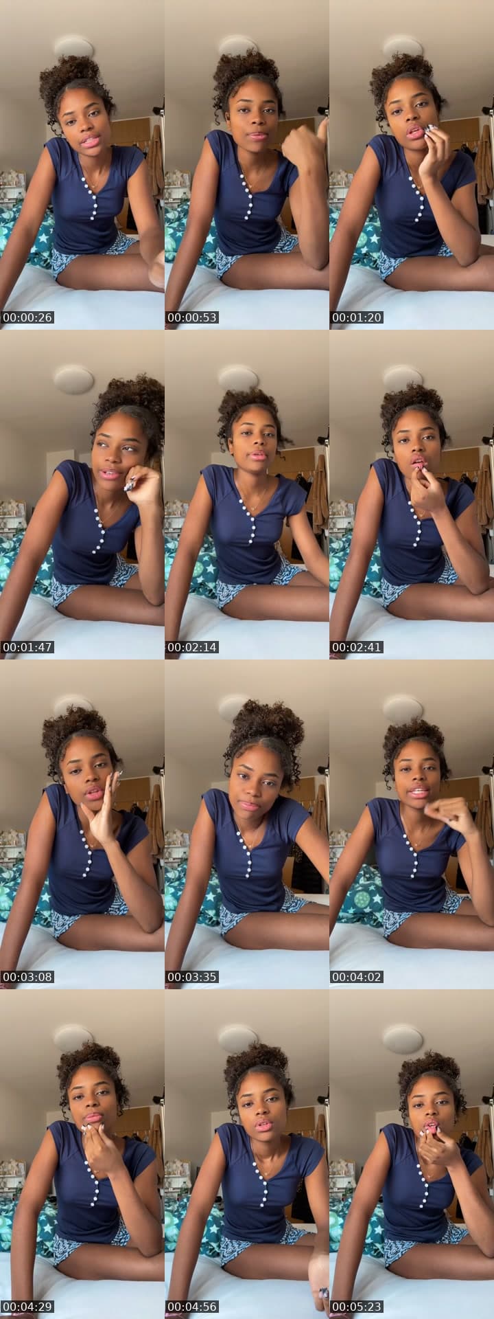 @xsnatii TikTok live stream