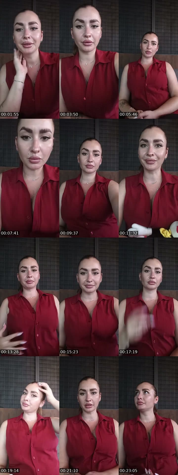 @olichkapetronchik TikTok live stream