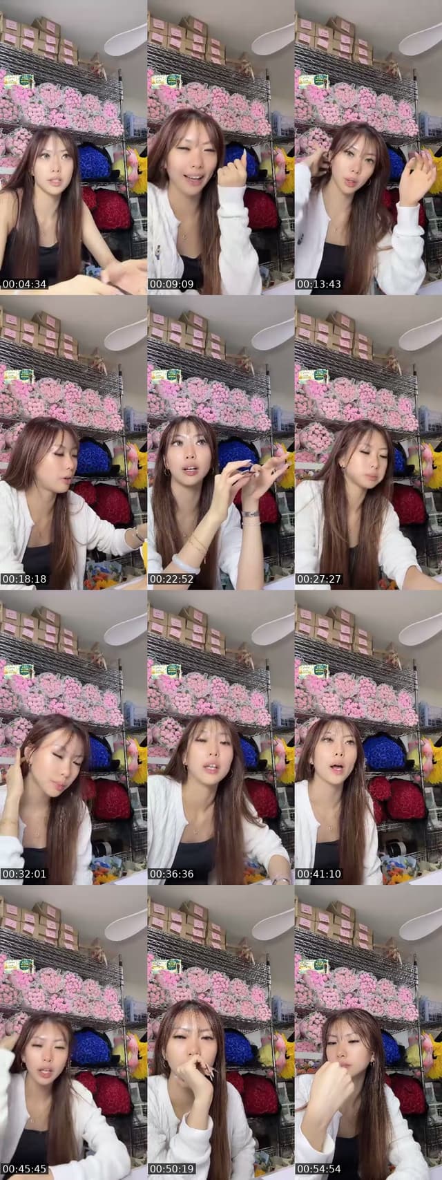 TikTok live: Tuesday deals!! by @flowershopsg