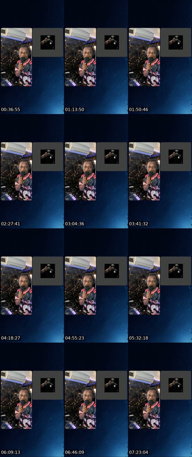 TikTok live: VIBES by @djdestino