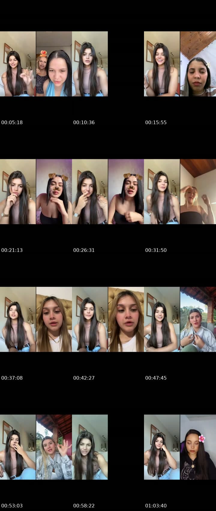 @sara_correas TikTok live stream