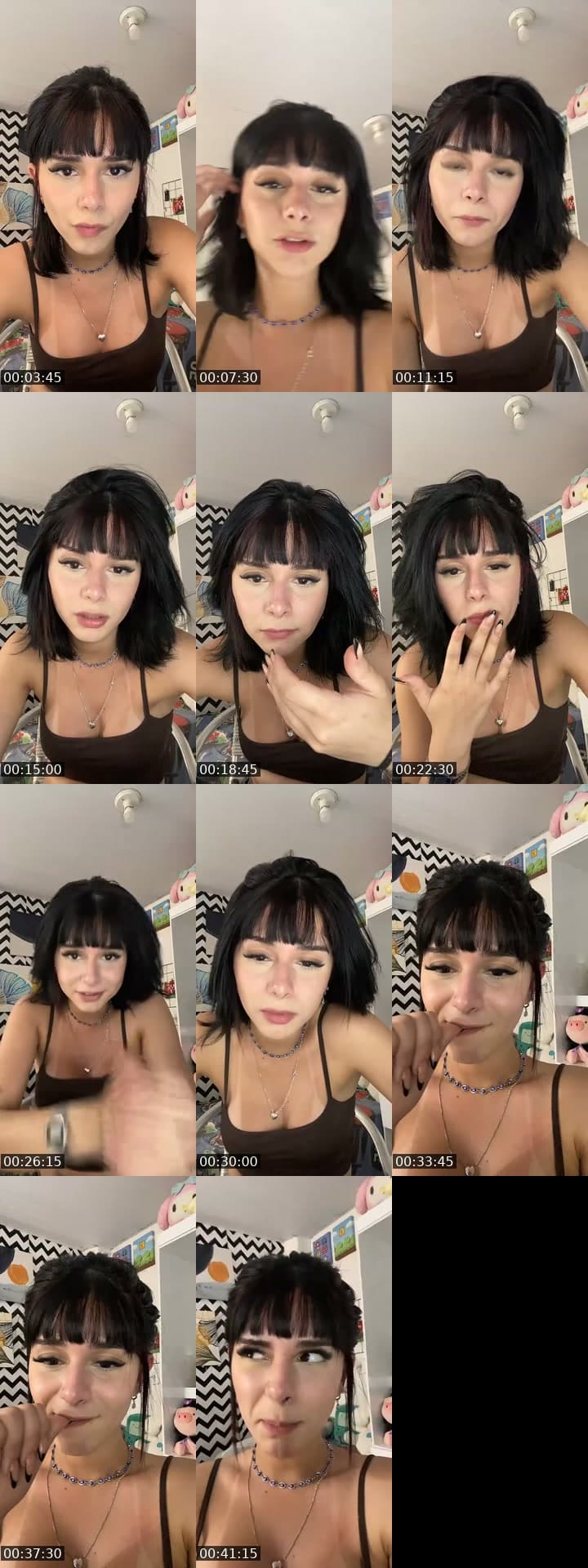 @_rynevess TikTok live stream