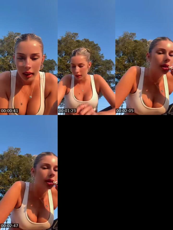 @juliadolegax TikTok live stream