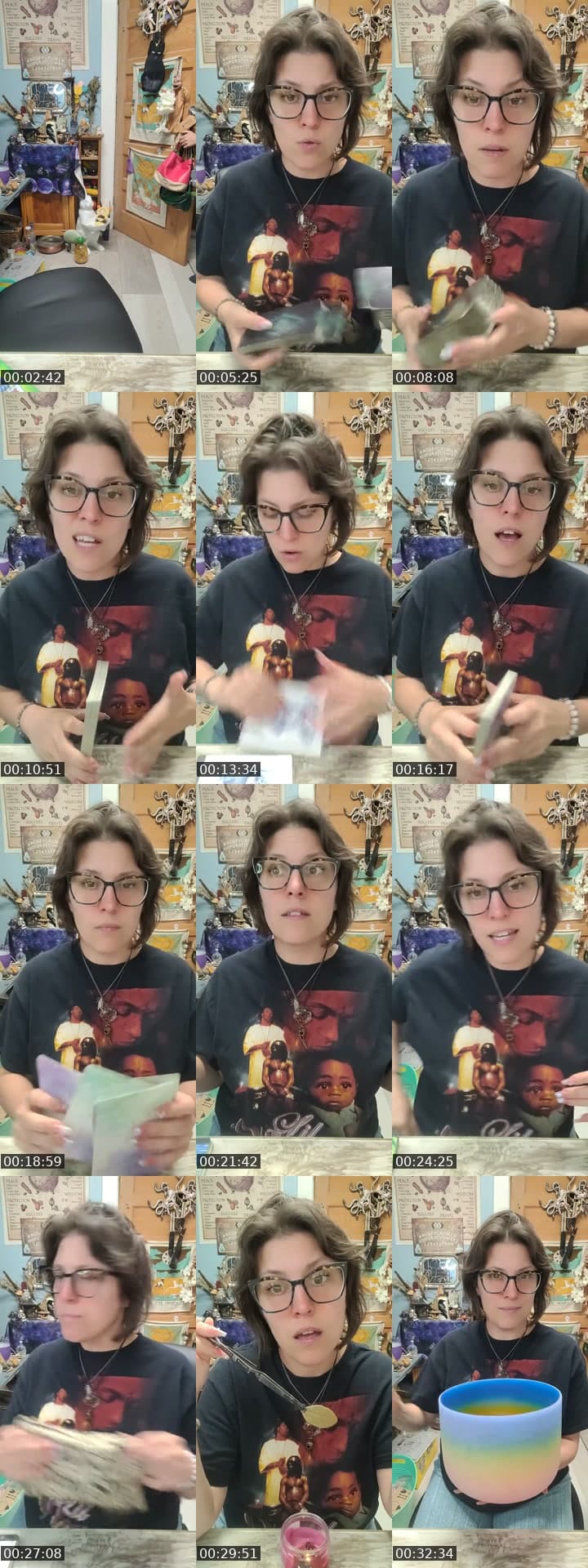 @theamberoak TikTok live stream