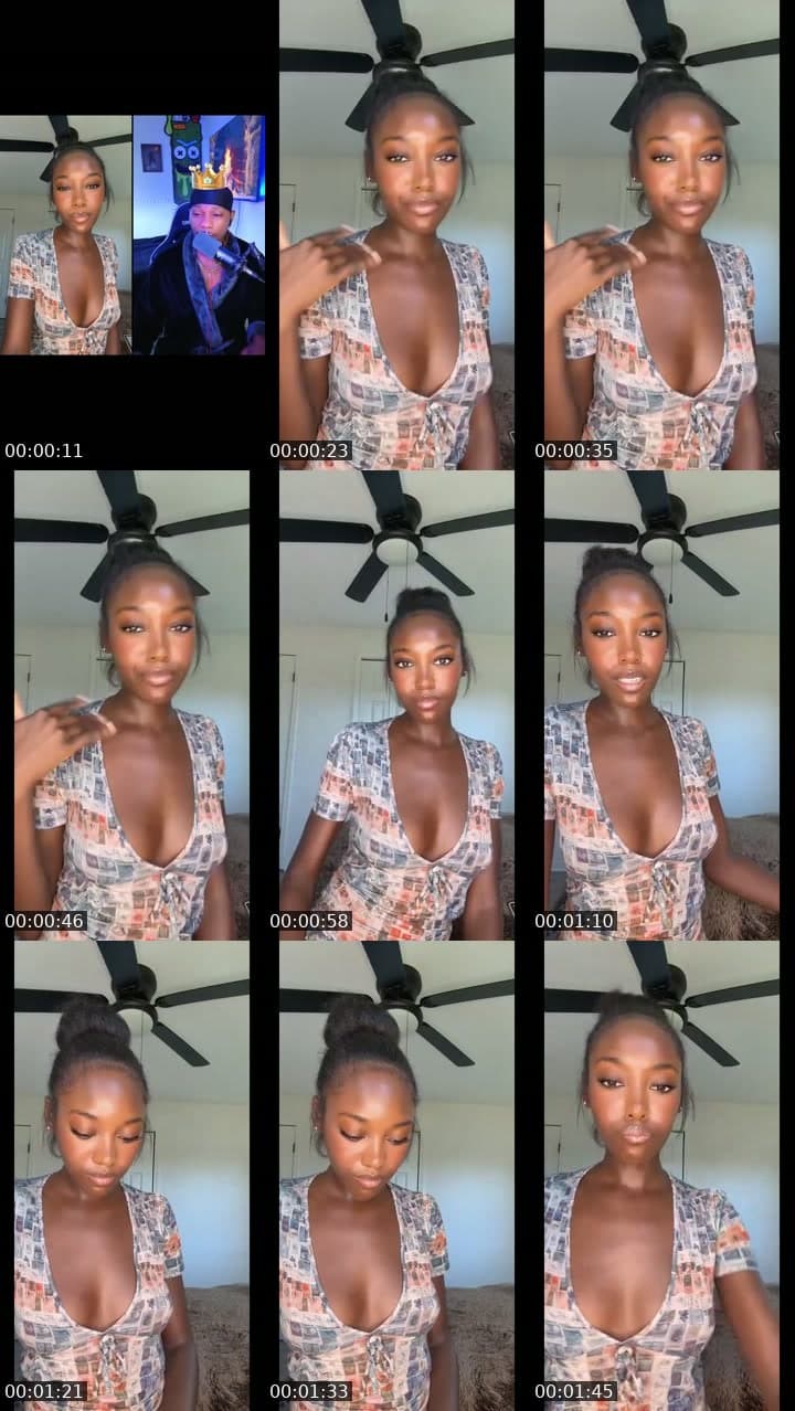 @opmbarbi TikTok live stream