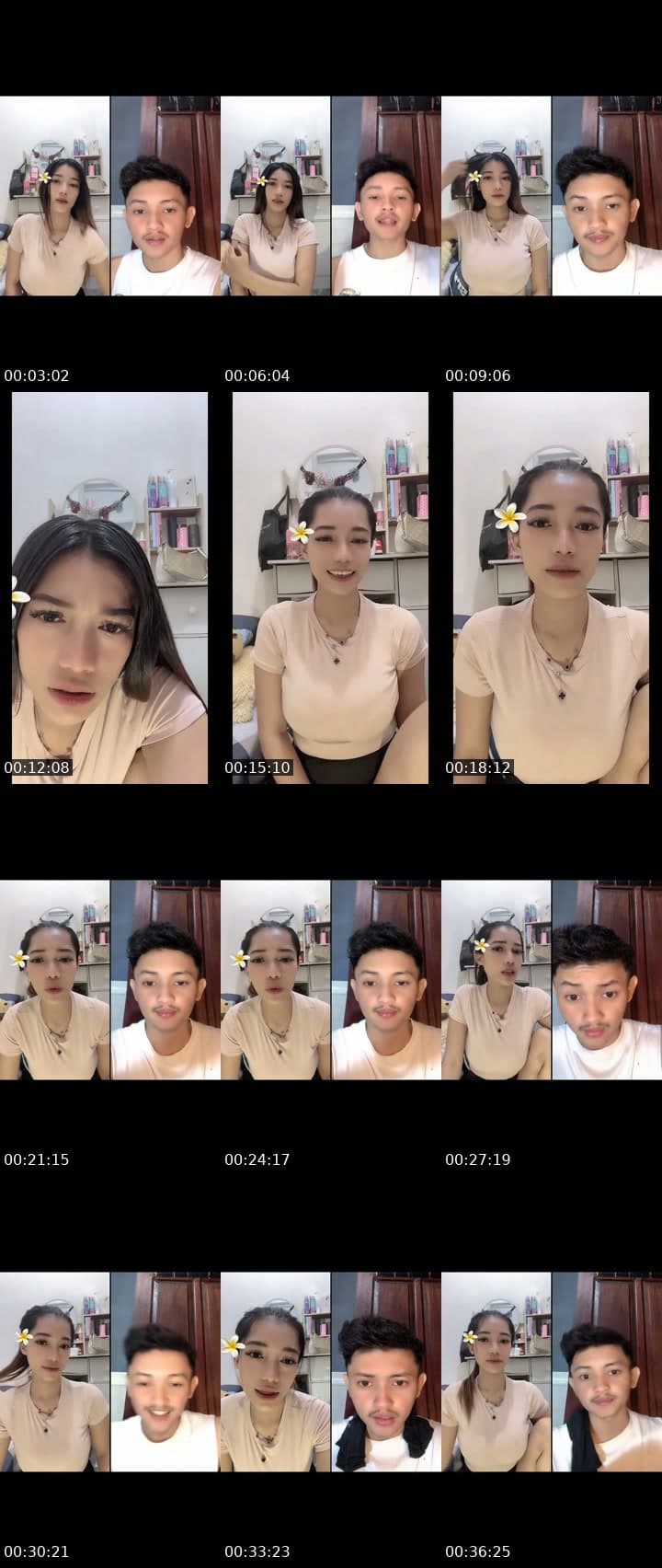 @10_agst TikTok live stream