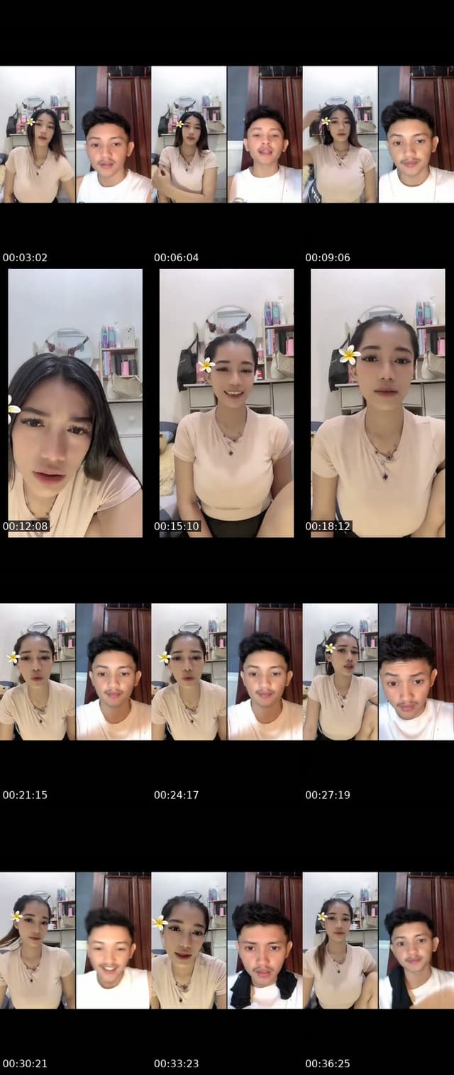 @10_agst TikTok live