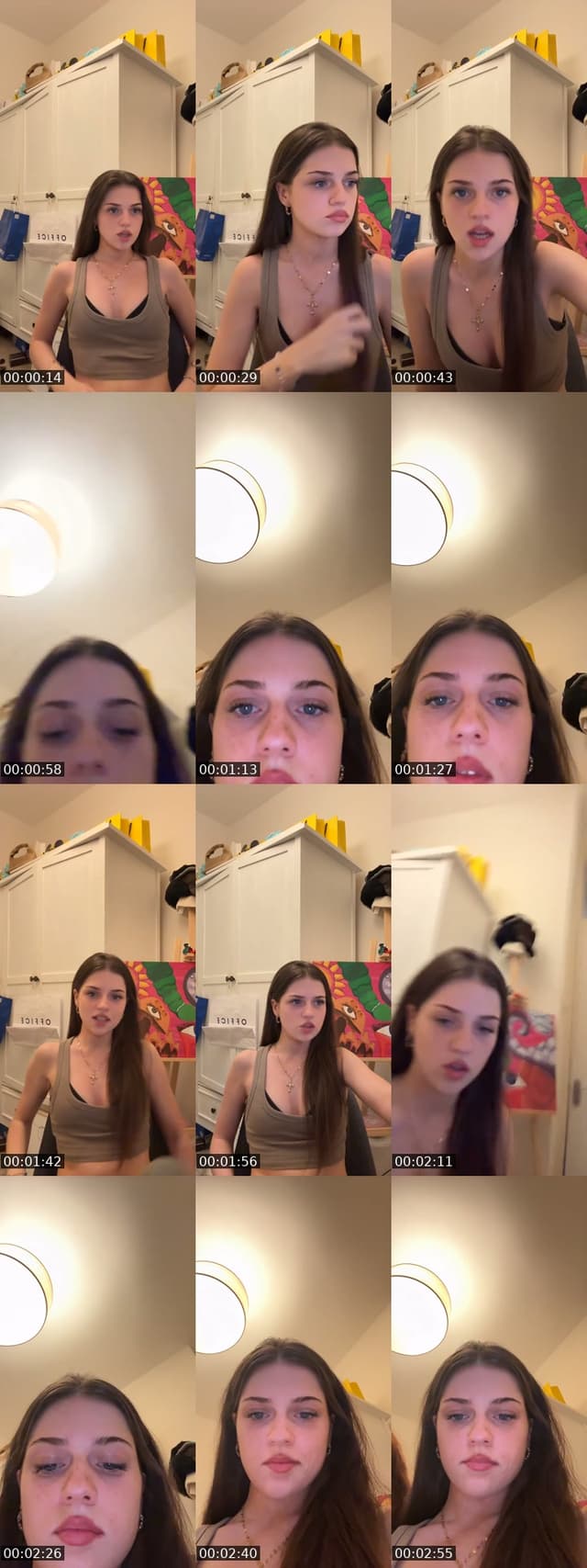@valentina.bergonzixx TikTok live