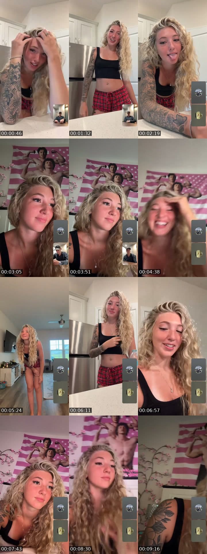 @ms.pinkpink1 TikTok live stream
