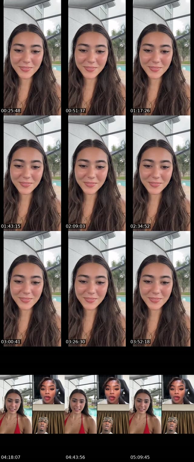 TikTok live: hey baby;) by @ari.dakotaa