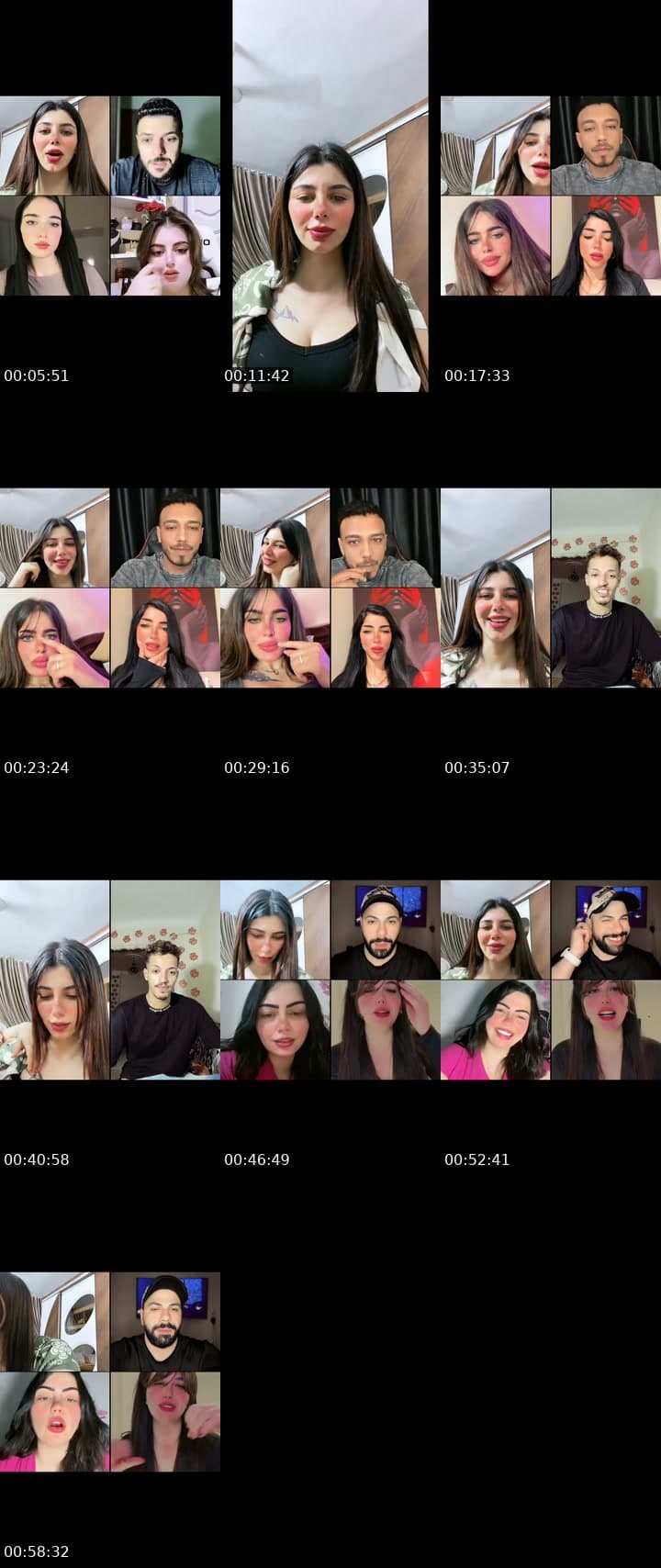 @bellaadeeb TikTok live stream